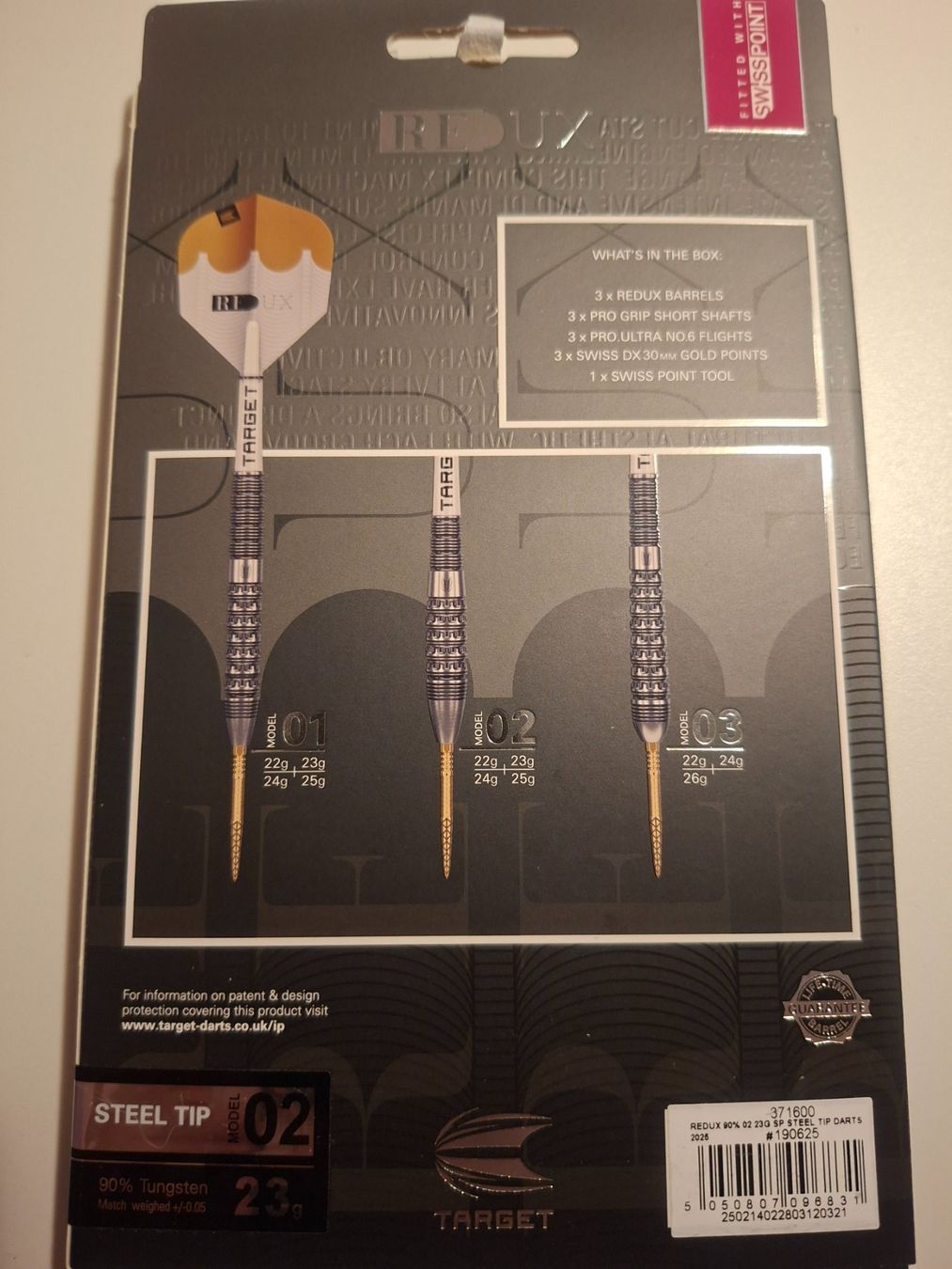 Jeux de fléchettes: Steeldart / Target Redux 02 /23g – D'occasion à Abtwil SG par Mati_91 1