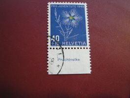 1949 PRO JUVENTUTR MIT TABS, PRACHTSNELKE