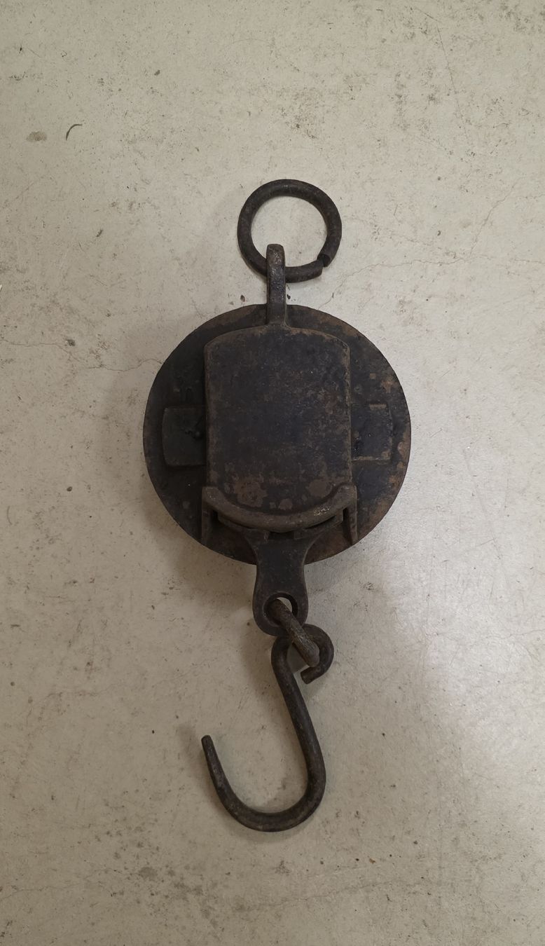 Waagen und Gewichte: Balance marque britannique Salter ancienne, objet collection – Gebraucht aus Sion von Kifmi74 1