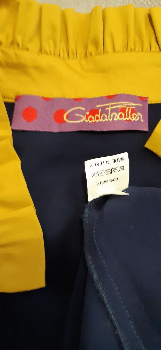 Camicette: Camicia di seta Giada Fratter – Usato da Bellinzona venduto da gab_t52k 5