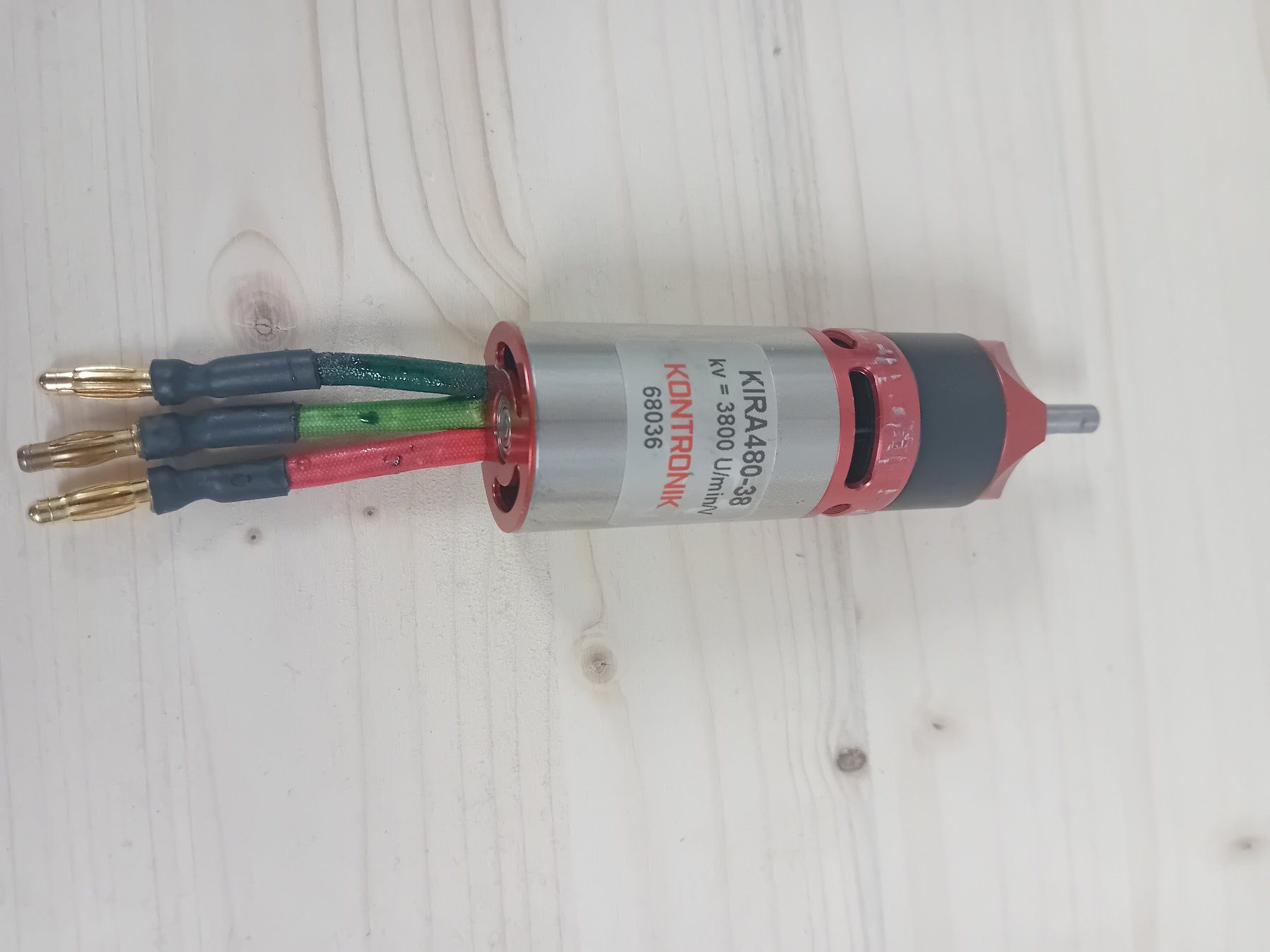 Modellismo RC: Elektromotor Kontronik KIRA 480-38 – Usato da Rorschacherberg venduto da tronci 2