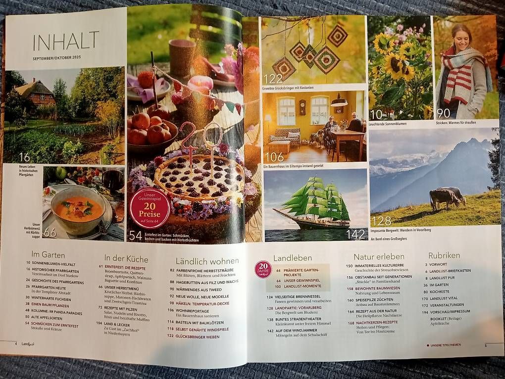 Riviste & Magazine: Land Lust Zeitschriften – Nuovo e nell'imballaggio originale da Waldenburg venduto da DorineS 1