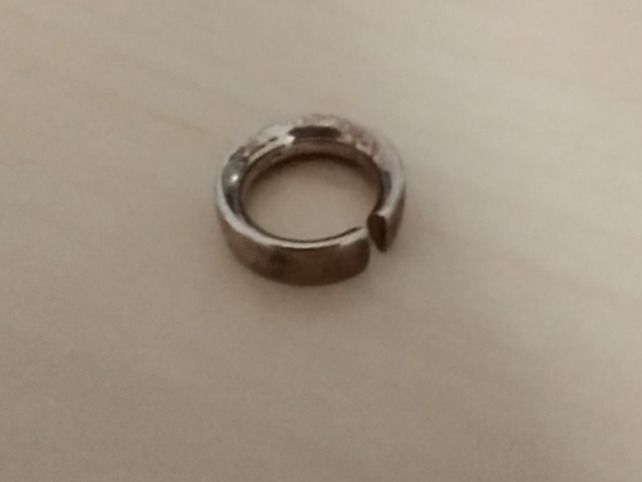 Anelli: MEGA RING SILBER 925 – Usato da Romanshorn venduto da Glitzer-Paradies 2