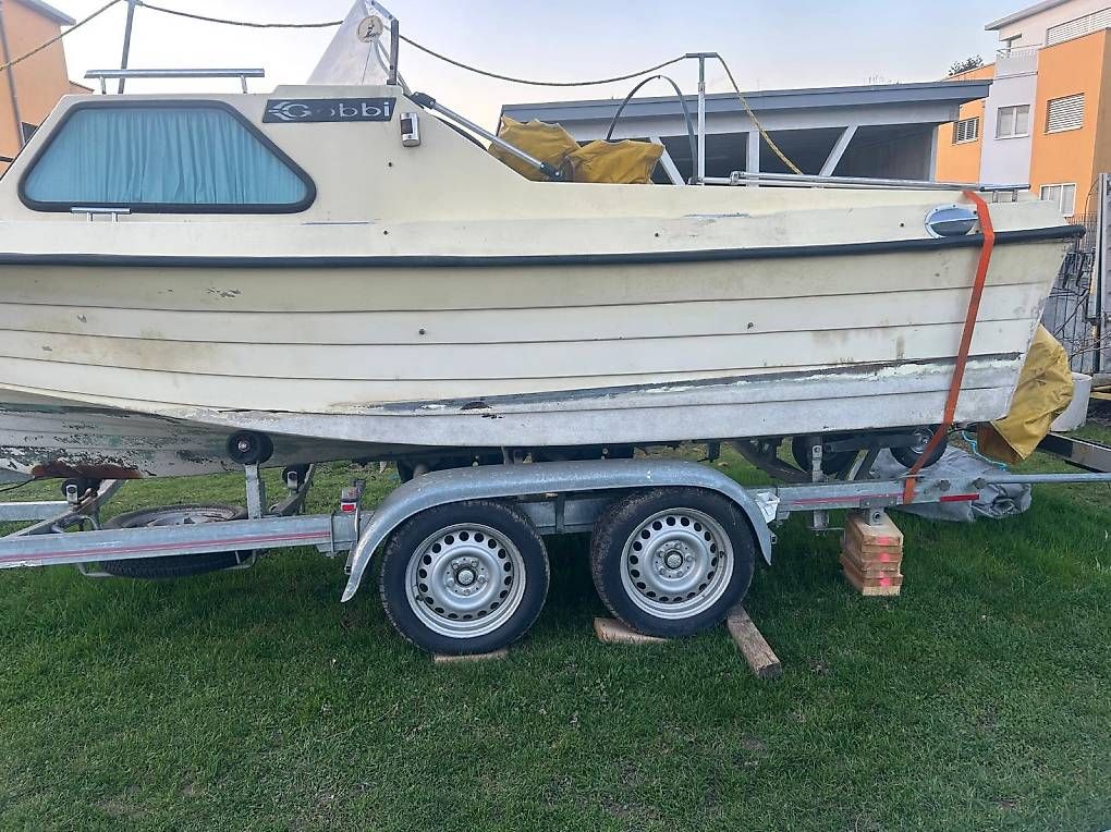 Boote: Boot mit Anhänger und Motor – Gebraucht aus Aarwangen von bm1067 2