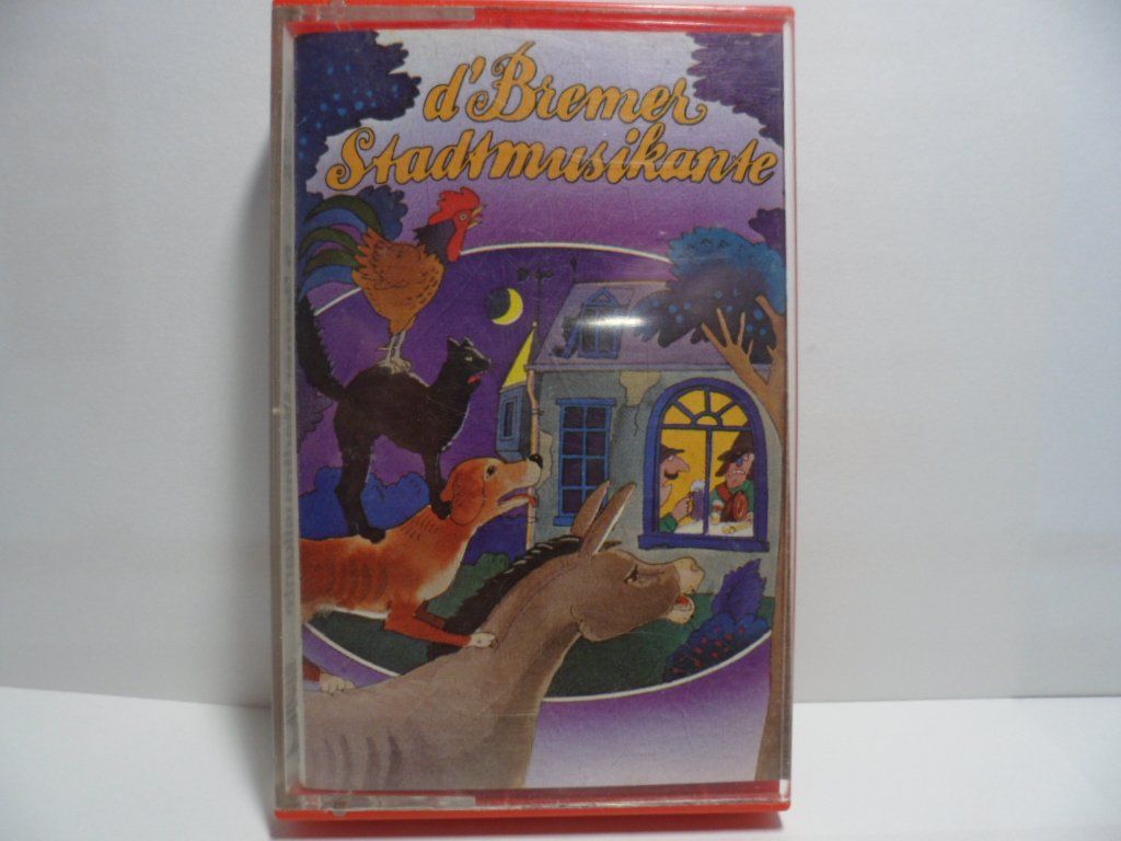Musicassette: d` Bremer  Stadtmusikante – Usato da Langnau i. E. venduto da gf2_29jt
