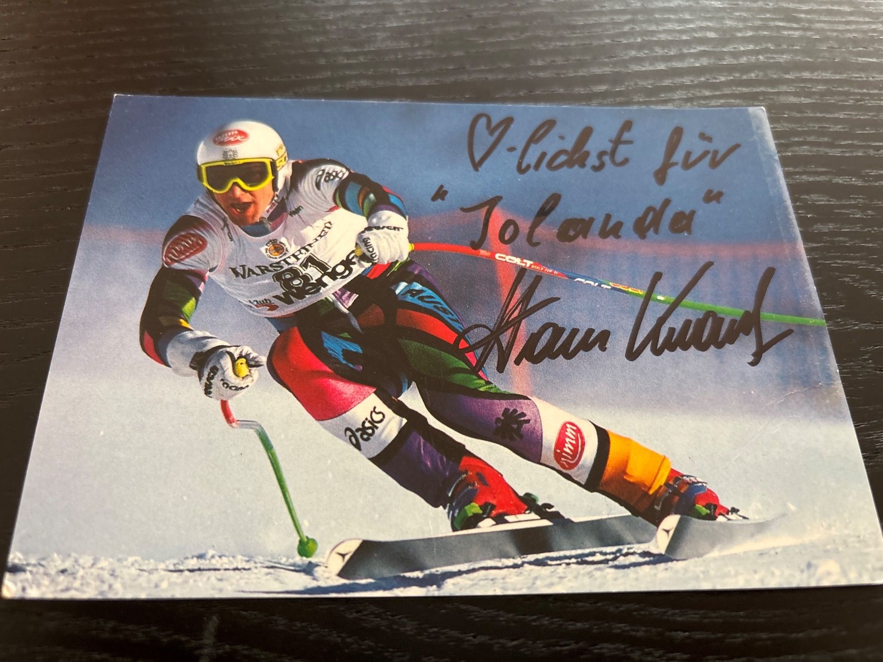 Autografi: Hans Knauss – Usato da Uetendorf venduto da hoisle
