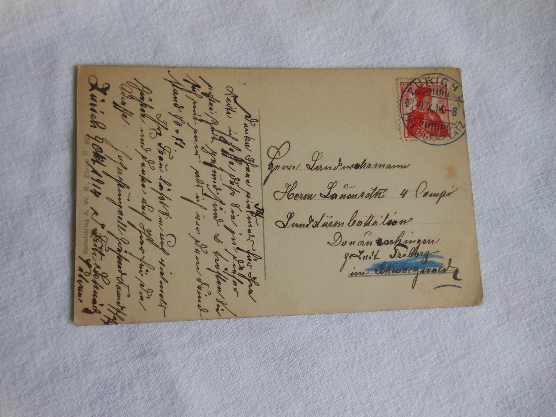 Cartes postales: Ansichtskarte – D'occasion à Stäfa par Espressa 1