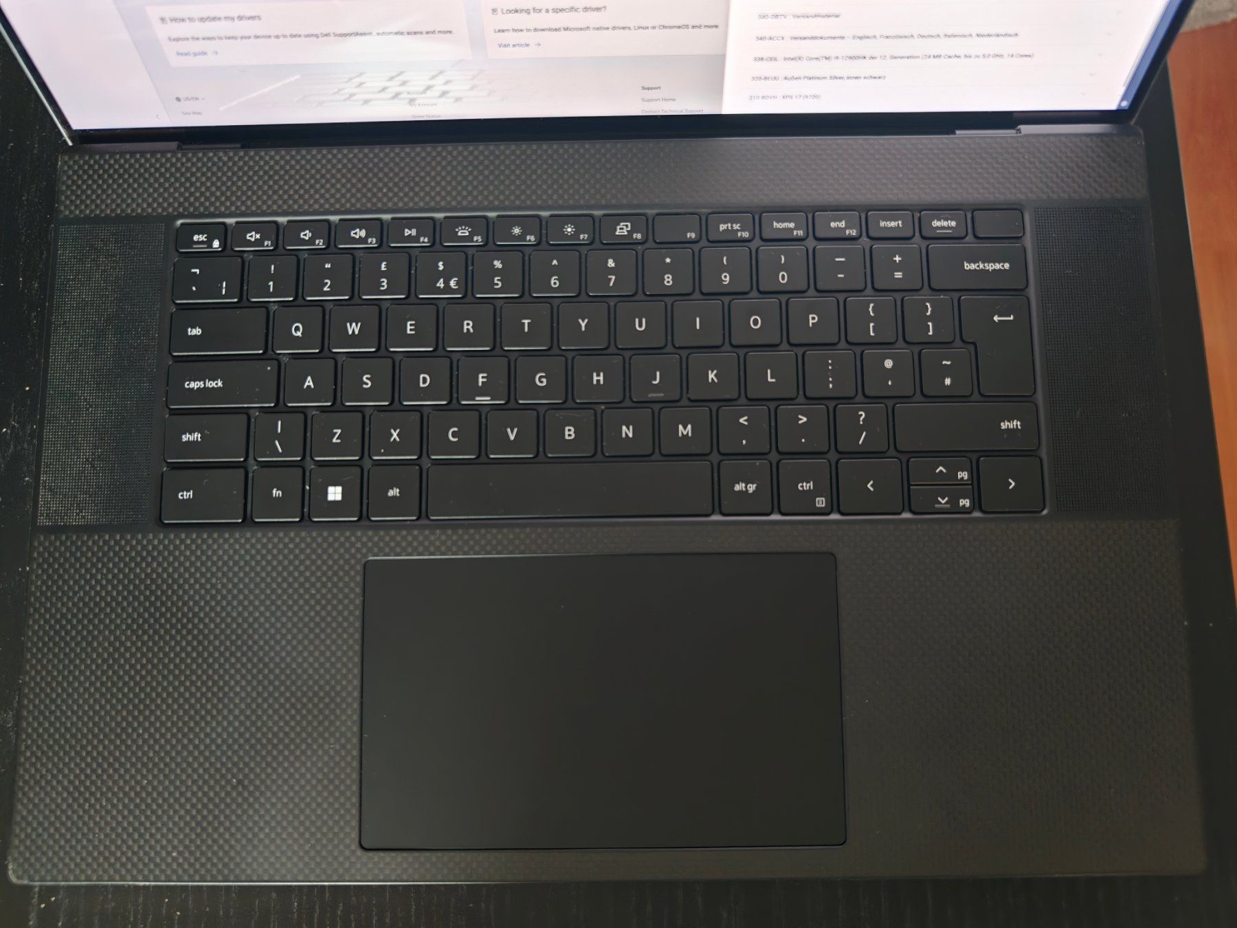 Dell Notebook: Dell XPS 17 9720 laptop – Usato da Baar venduto da bugacha 2