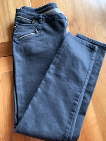 Schwarze Jeans Gr M, Naturaline