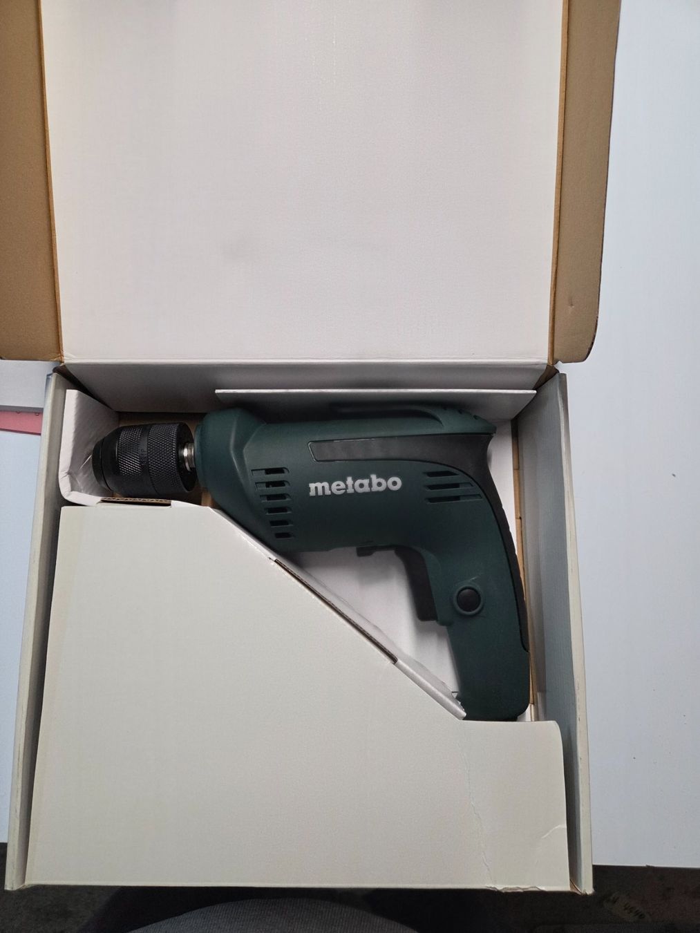 Trapani: Metabo bohrmaschine neue – Nuovo e nell'imballaggio originale da Beinwil (Freiamt) venduto da pawel84