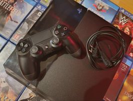 PlayStation 4 / ps4 inkl. 1x🎮 15x Spiele Top-Set