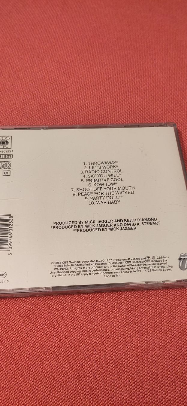 CD: Mick Jagger - Primitive cool – Usato da Zürich venduto da Heldel 2
