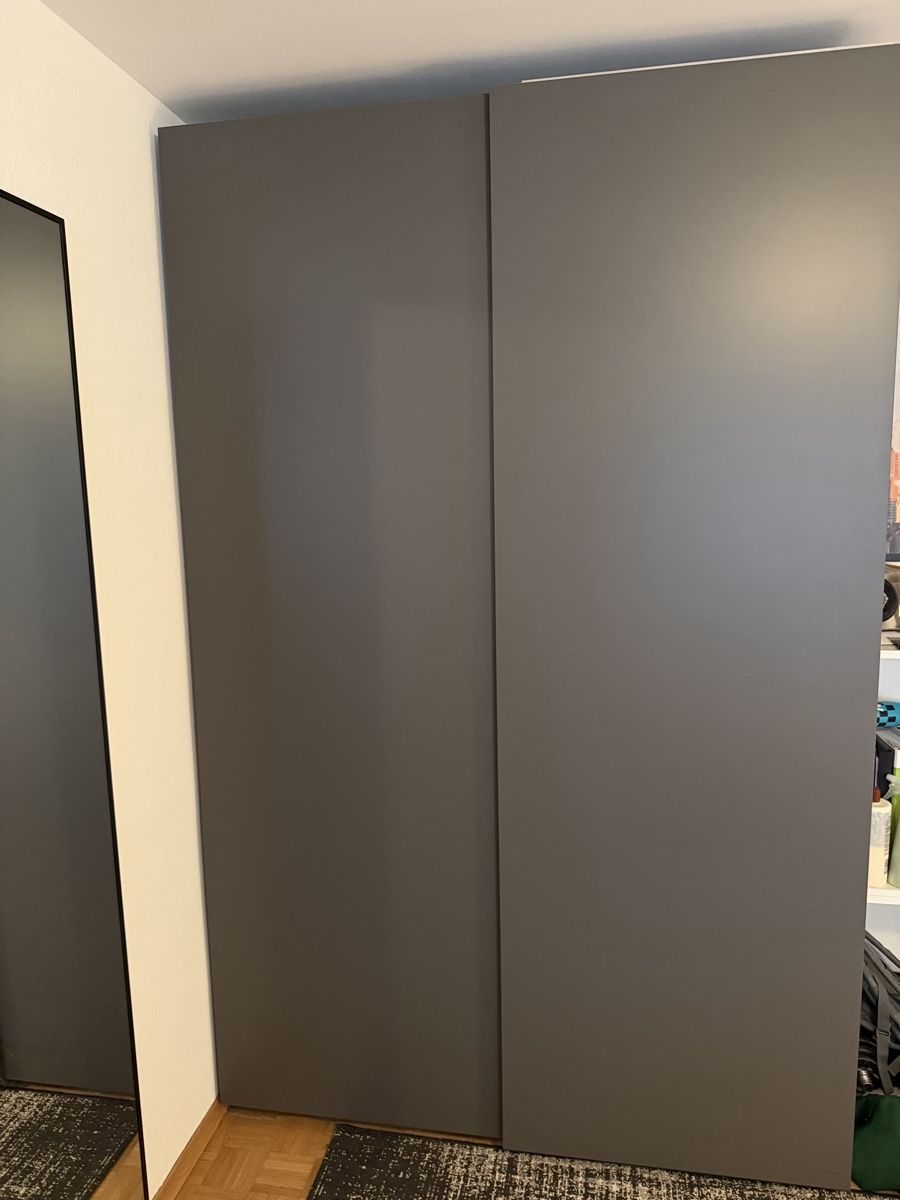 Armadi: IKEA PAX Schrank, Anthrazit – Usato da Gottlieben venduto da zac_yg2x