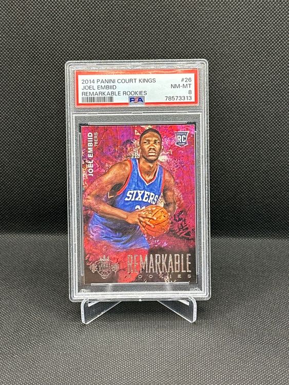 Joel Embiid Rookie Card PSA8 Kaufen auf Ricardo