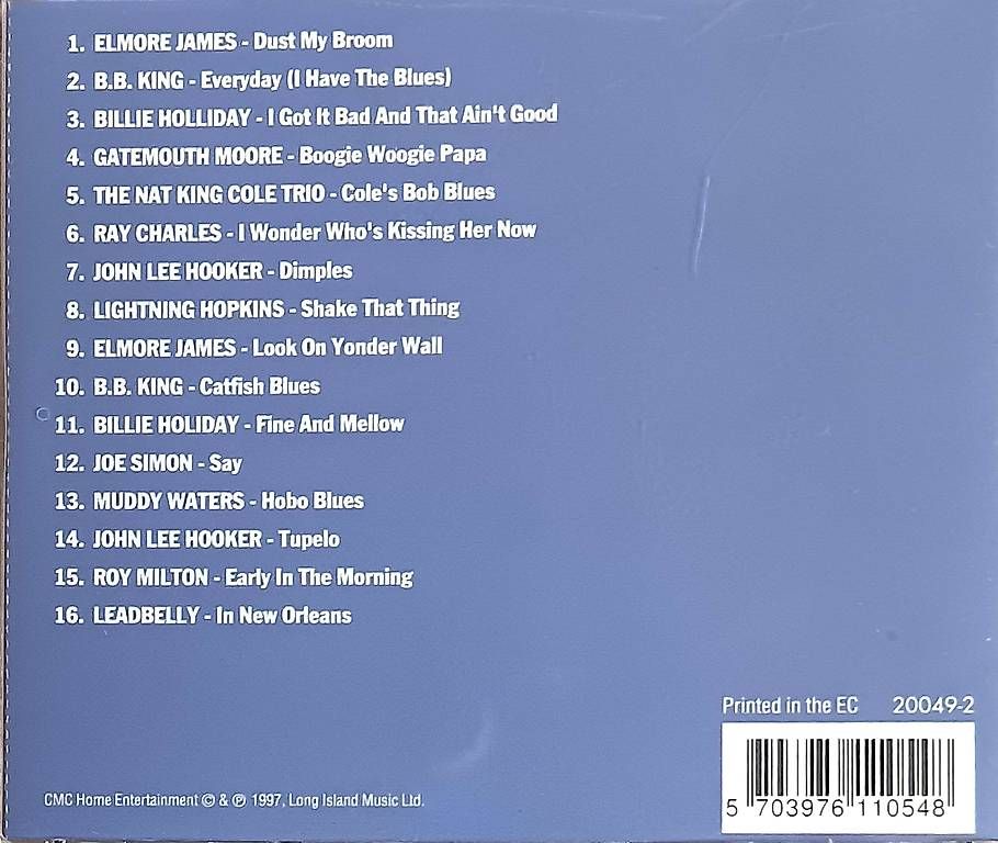 CDs: 🎵 CD - The Blues Collection – D'occasion à Matzingen par zingana 2