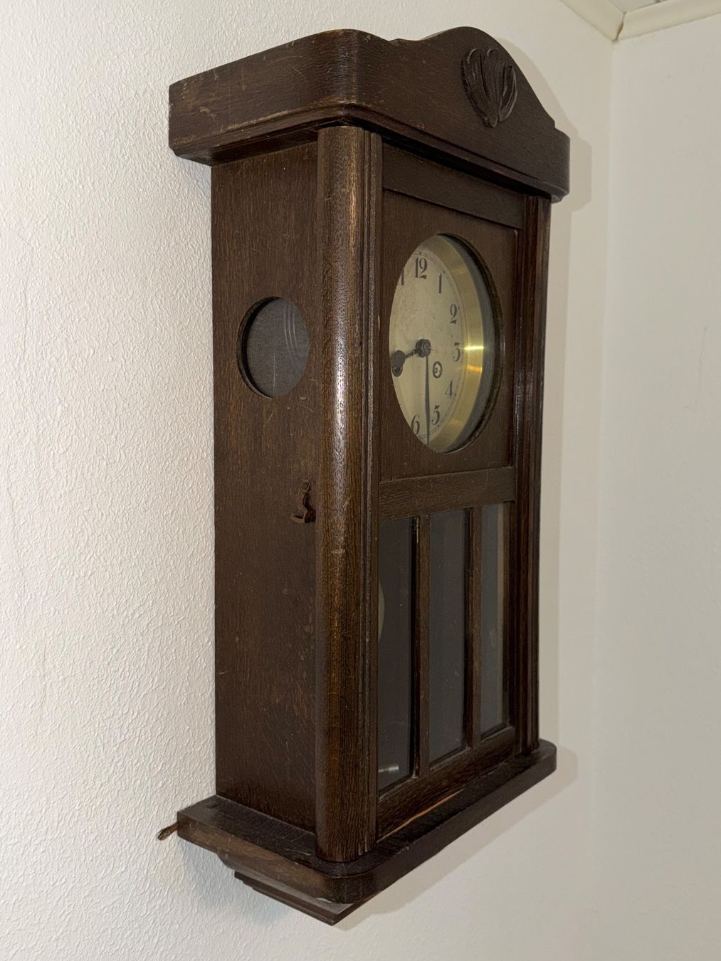 Orologi da terra & Orologi da parete: Alte Wanduhr – Difettoso da Turbenthal venduto da Steph1961 1