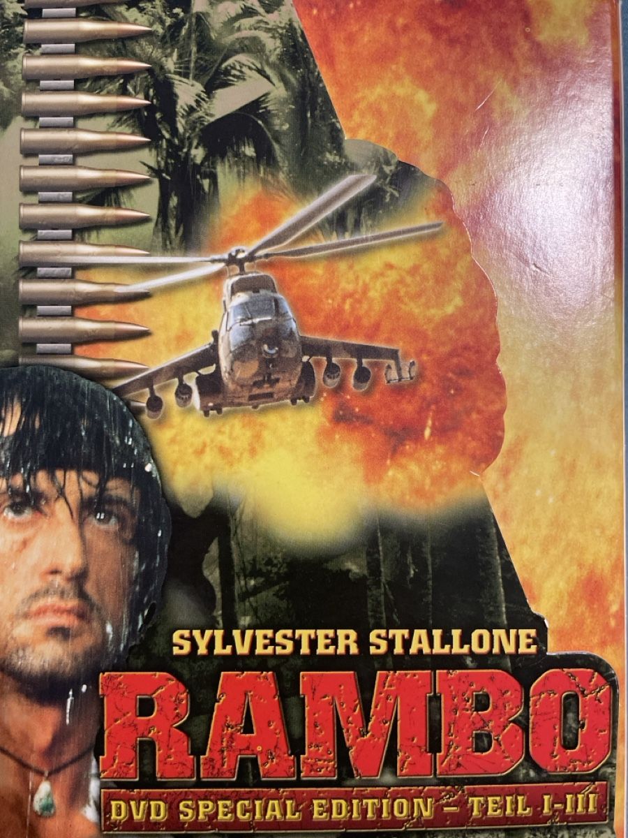 Alle DVDs: Rambo 1-3  – Gebraucht aus Waldenburg von Mimily33