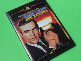 007 JAMES BOND - MAN LEBT NUR ZWEIMAL 1967 SEAN CONNERY DVD