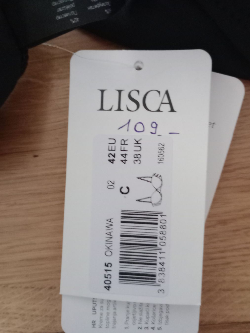 Badekleider & Bikinis: Bikini Lisca gr. 42 C -Neu – Neu (gemäss Beschreibung) aus Castel San Pietro von misha05 4