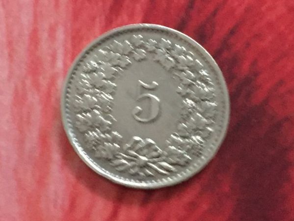 Tutti le monete: 5 Rappen 1948 -vz – Usato da Elsau venduto da herbybay 1