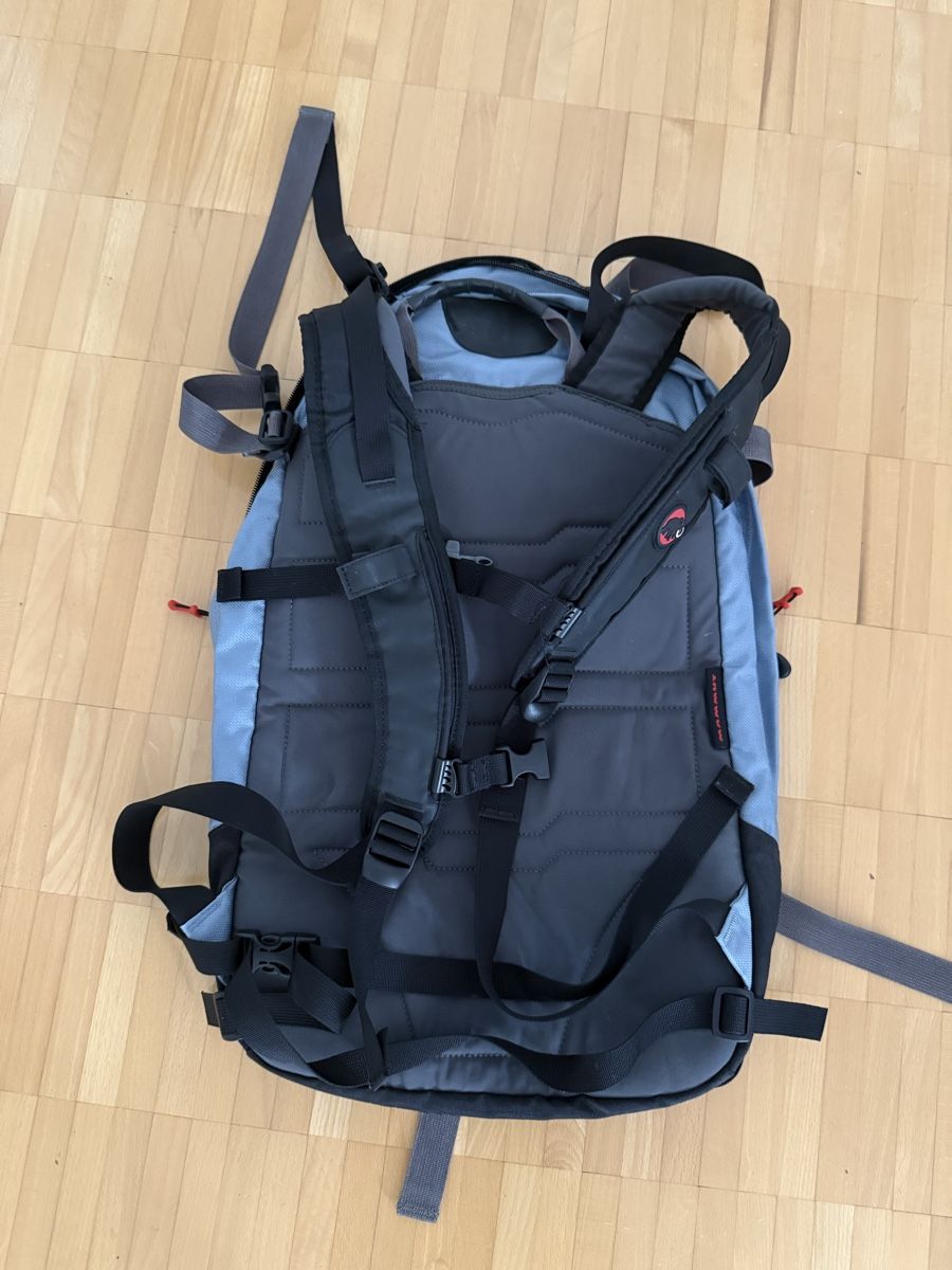 Rucksäcke: Mammut Rucksack hellblau guter Zustand – Gebraucht aus Zürich von JBZH 1