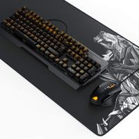 Gaming Set Tastatur Maus XXL Mauspad LED 10800dpi