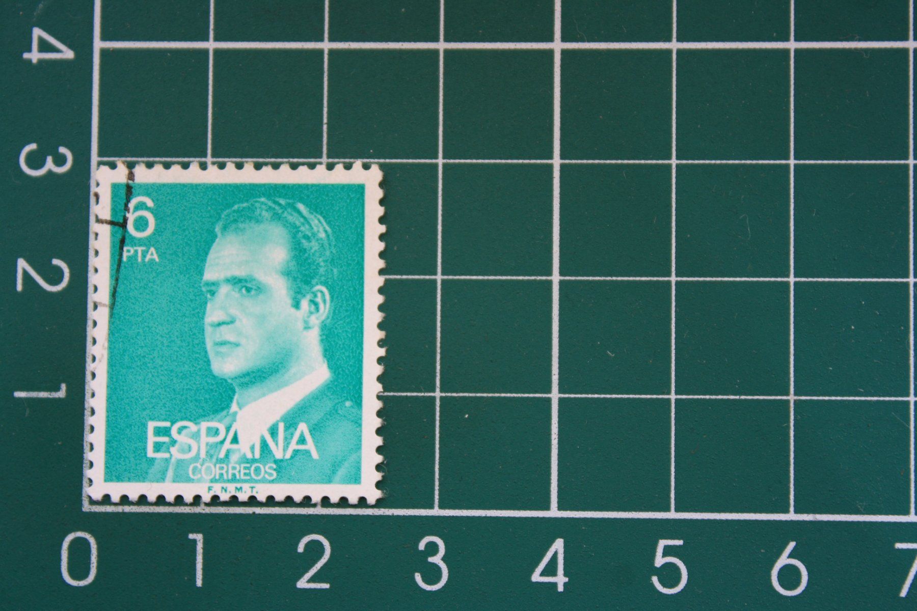 Tutti i francobolli: espana stamp 6 pta – Usato da Laupen BE venduto da Gufi57
