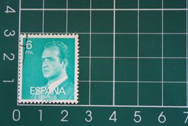 espana stamp 6 pta
