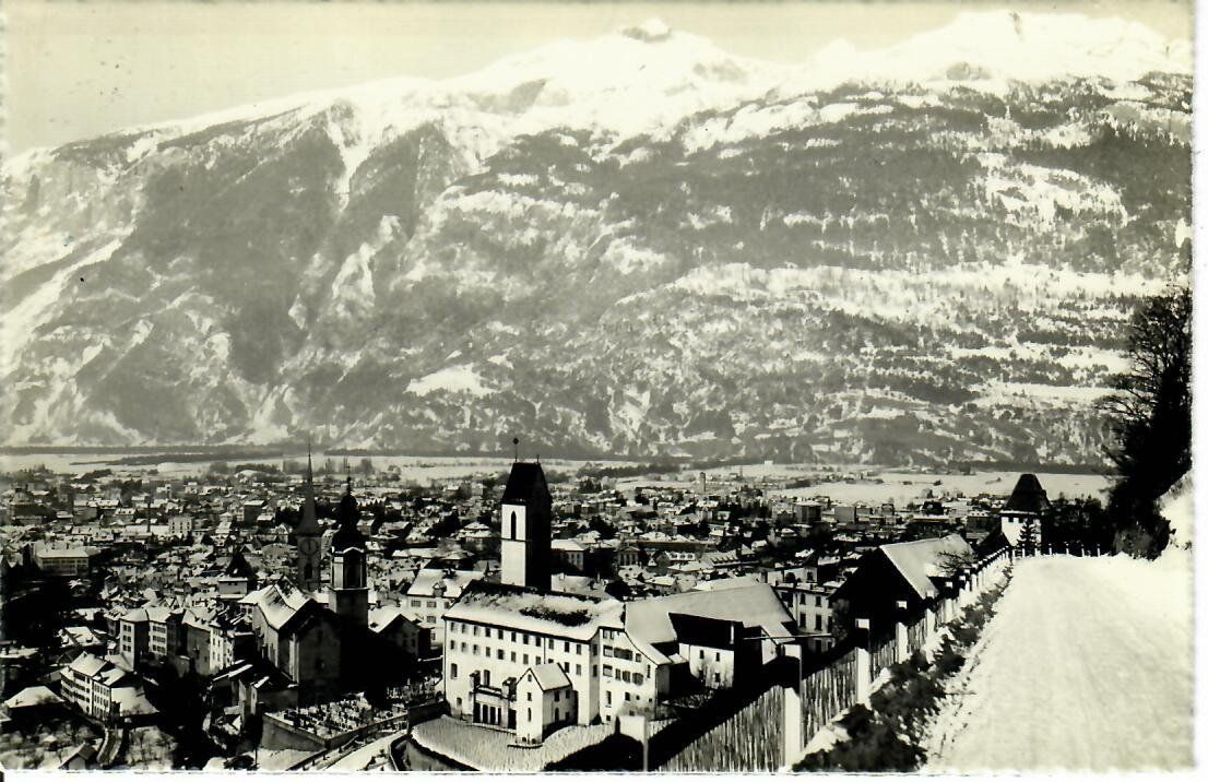 Cartoline postali: Chur und Calanda – Usato da Hochdorf venduto da Ziegel-16