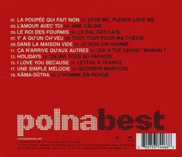 CD: Michel Polnareff (CD) Polnabest  NEUF. SCELLE – Nuovo e nell'imballaggio originale da Zürich venduto da Tarafo5 1