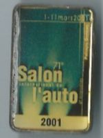 Auto Salon Genf 2001 Pin