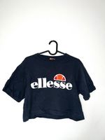 Ellesse Crop Top Gr. 36 (dunkelblau)