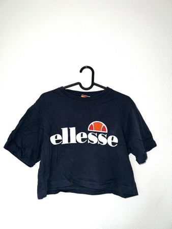 Ellesse Crop Top Gr. 36 (dunkelblau)