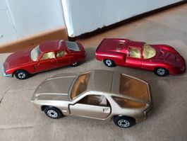 Matchbox Sportwagen Porsche 910/928, Citroën  - Lot 3 Stück!
