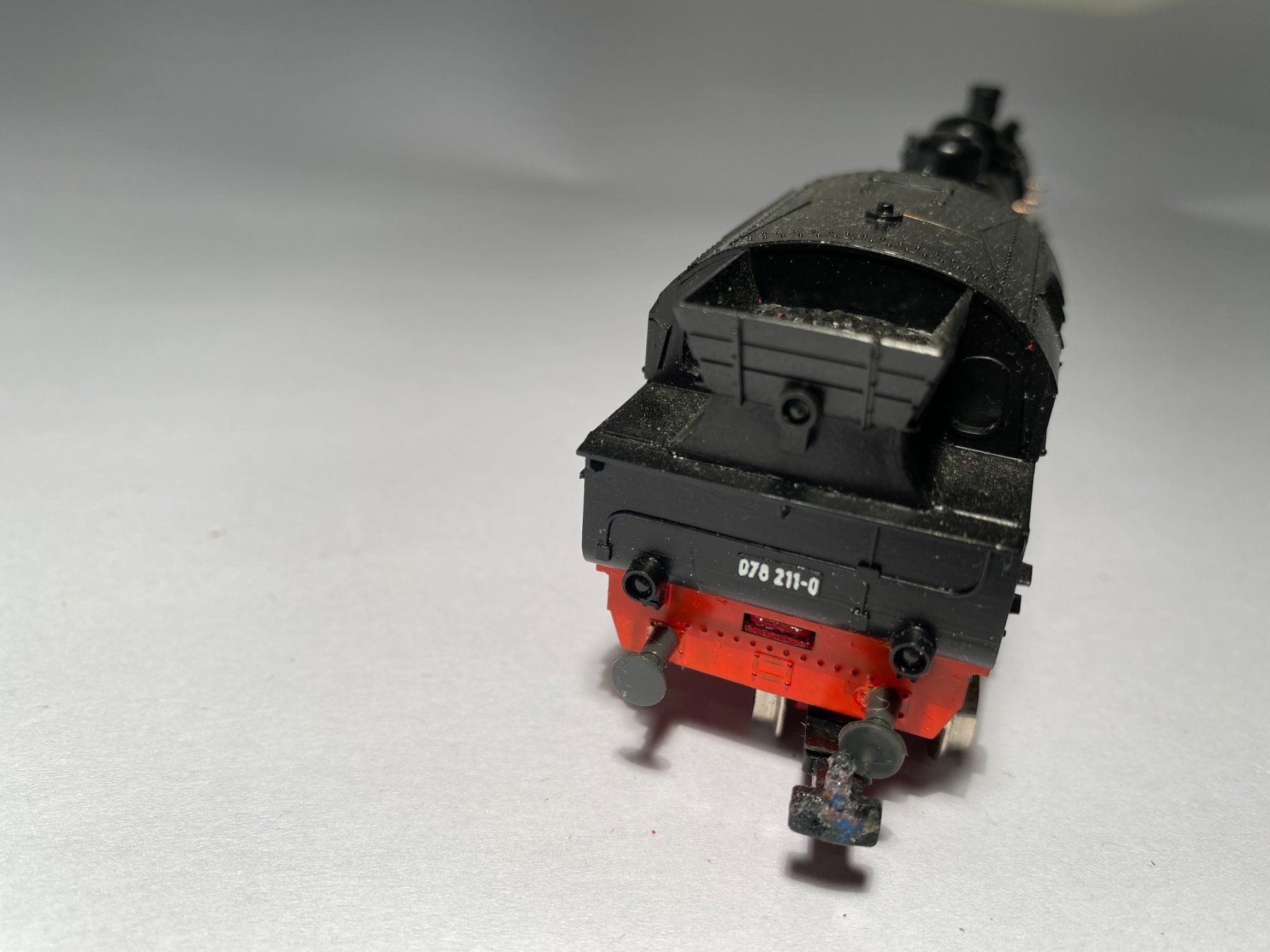 Liliput Modellini di ferrovie: Liliput DB Dampflok 078 211-0, DC Analog – Usato da Buchrain venduto da Modellbahn11 3
