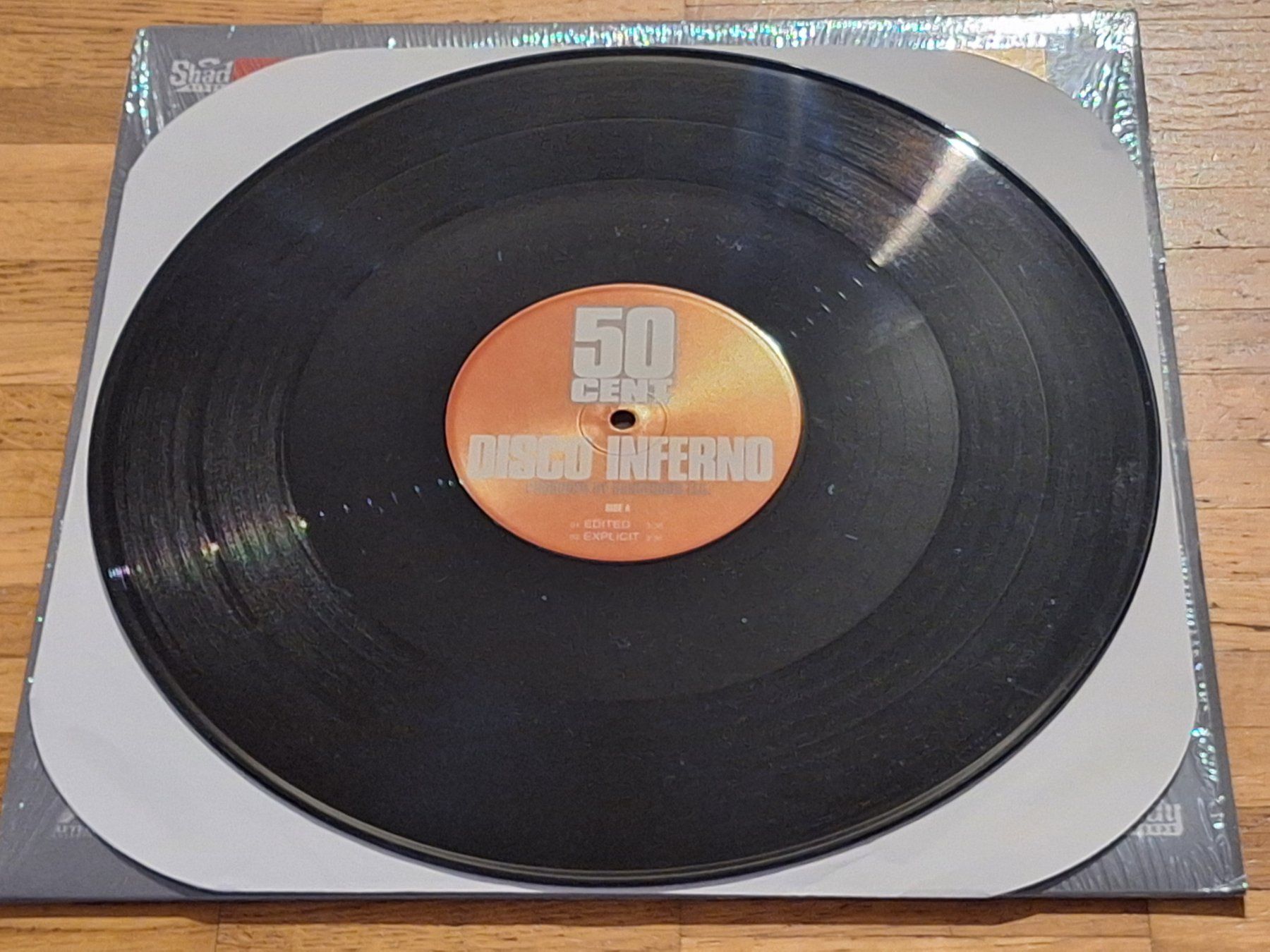 Schallplatten: 50 Cent, Disco Inferno - 12" Maxi USA 2004 – Neu (gemäss Beschreibung) aus Oberentfelden von Musicud 2