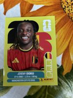 FIFA WM 2026 Sticker Jérémy Doku Belgien BEL 16 Panini