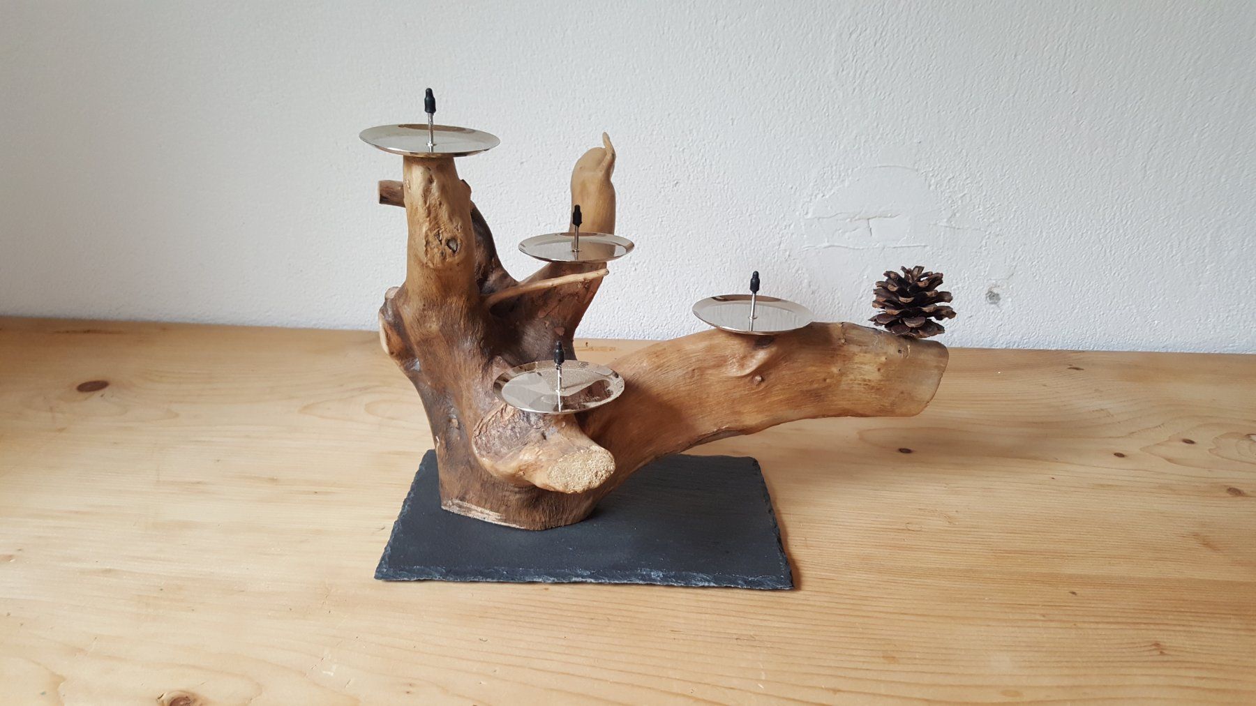 Portacandele: Kerzenhalter – Nuovo e nell'imballaggio originale da Domat-ems venduto da Gr8wood 2