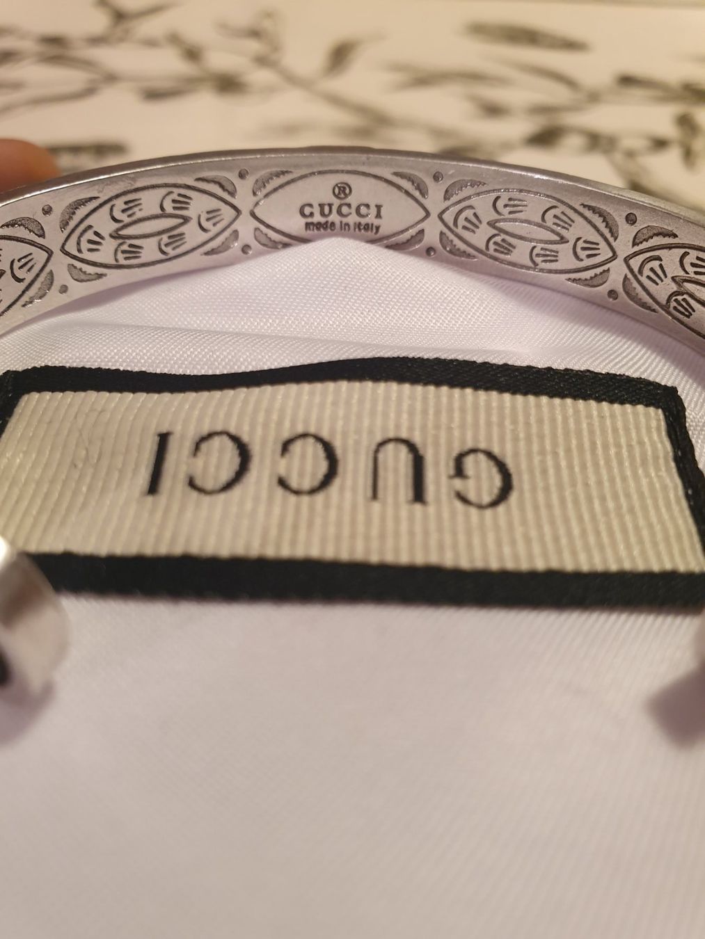 Gucci Bracciali & Braccialetti: Gucci bracelet guccisima – Usato da Genève venduto da GenevaLuxury 4