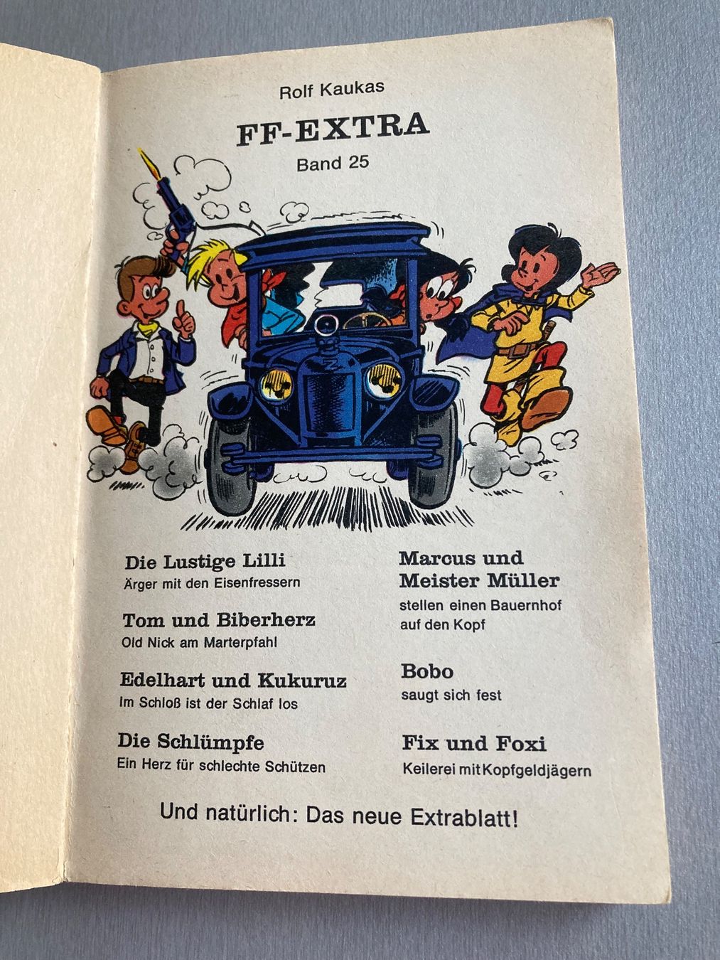 Comics: Fix und Foxi Extra Band 25 – Gebraucht aus Wald ZH von Liedermacher 3