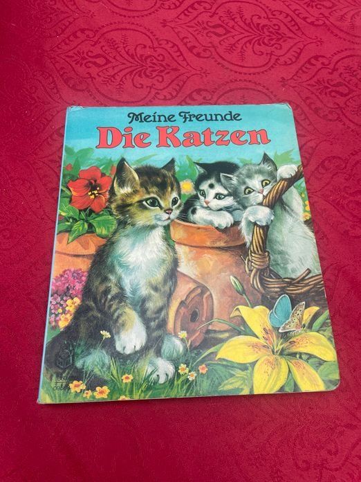Livres: Die Katzen - Meine Freunde – D'occasion à Bergdietikon par book-4-you