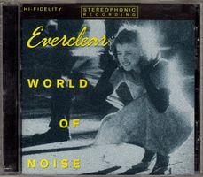 Everclear WORLD OF NOISE Art Alexakis Alternative Rock CD