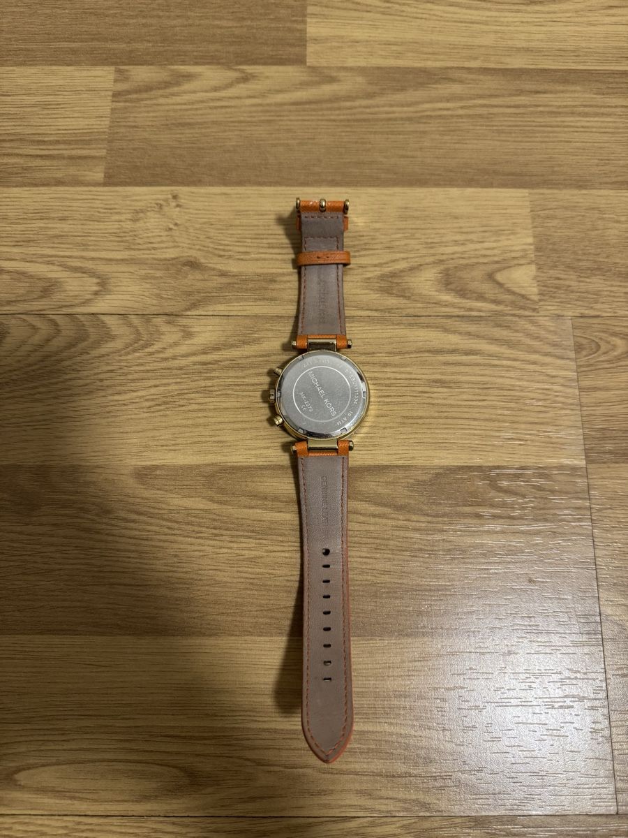 Michael Kors Orologi: Michael Kors Uhr mit Lederband – Usato da Zürich venduto da alexandragarcia1 3