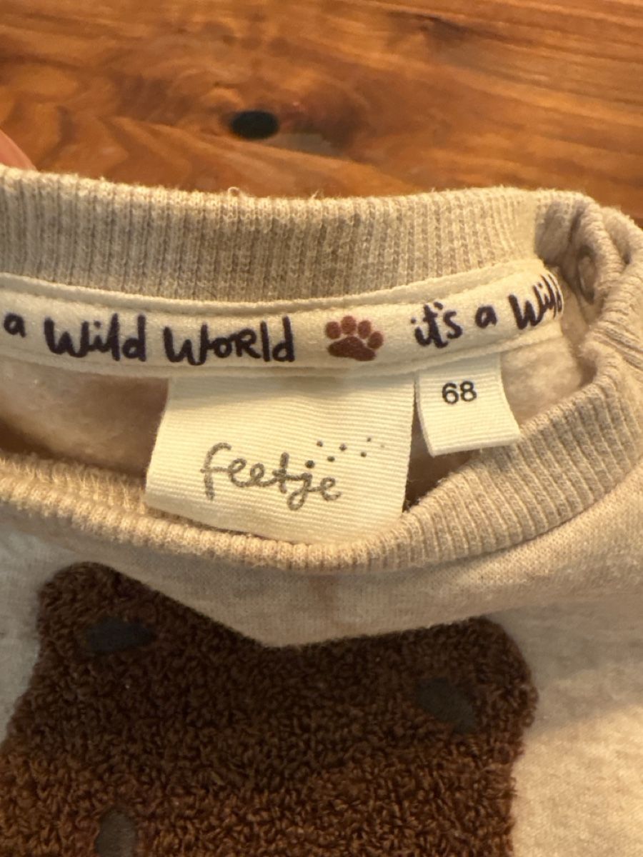 Feetje Maglioni & Felpe: Feetje Bear Hug Sweatshirt Size 68 – Usato da Oberengstringen venduto da tal_t5f9 2