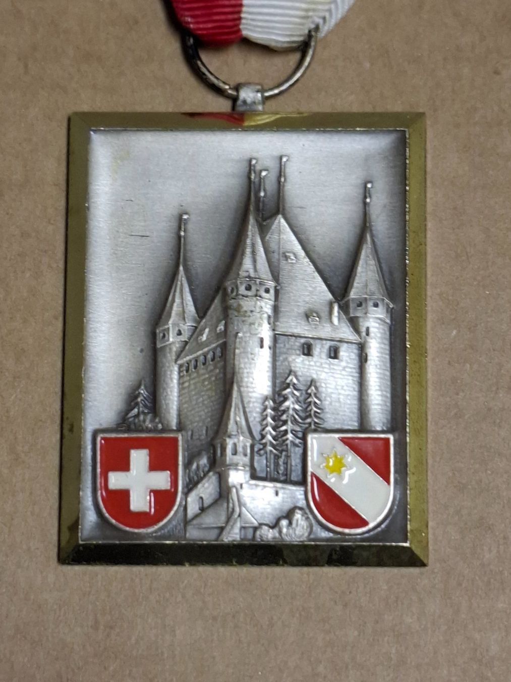 Medaillen: Thun 1984 (D423) – Gebraucht aus Schwanden GL von Suvorov