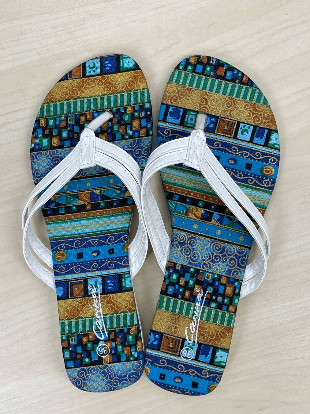 Scarpe da donna: CARINA sandales 38 – Usato da Lausanne venduto da PlusValue_Lausanne 2