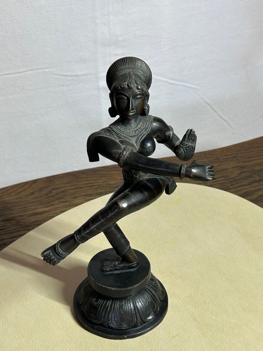 Sculture & Statue: Apsara  (die himmlische Nymphe) – Nuovo (secondo la descrizione) da Rocourt venduto da Vijay02 4