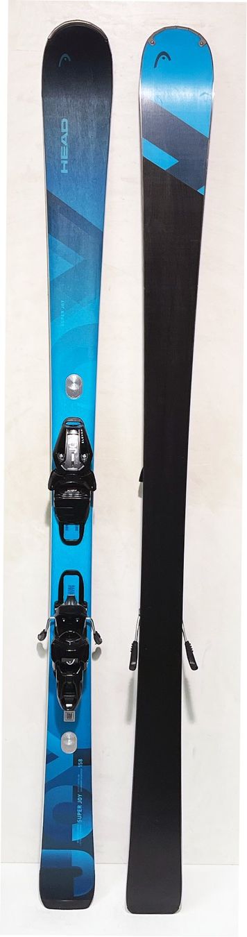 Head Sci: HEAD SUPER JOY   158 cm; Model 25/26 – Usato da Brüttisellen venduto da SkiverkaufStepan 1