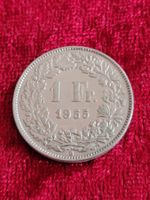 1 Franken 1955 selten top!