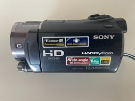 Sony HDR-CX550VE Full HD Camcorder inkl. Tasche, top Zustand
